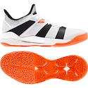 Pánská sálová obuv adidas Stabil X White/Orange