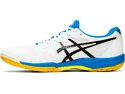 Pánská sálová obuv Asics Gel-Blade 7 White/Black - UK 11