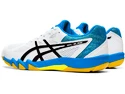 Pánská sálová obuv Asics Gel-Blade 7 White/Black - UK 11