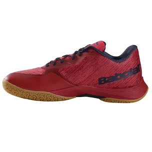 Pánská sálová obuv Babolat  Shadow Spirit 2 Men Black/Poppy Red  EUR 44
