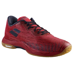Pánská sálová obuv Babolat  Shadow Spirit 2 Men Black/Poppy Red  EUR 44