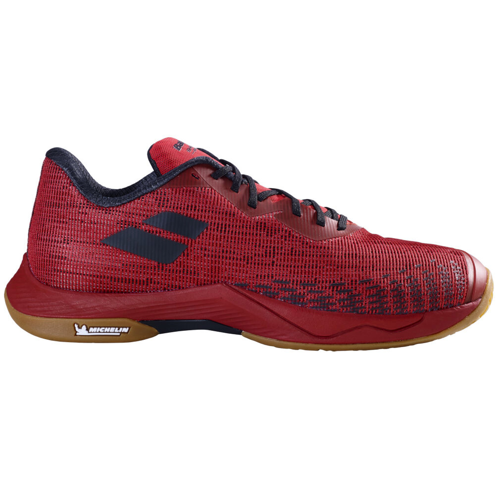 Product detail of Pánská sálová obuv Babolat  Shadow Spirit 2 Men Black/Poppy Red  EUR 46