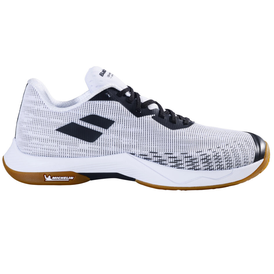 Product detail of Pánská sálová obuv Babolat  Shadow Spirit 2 Men White/Black  EUR 40,5