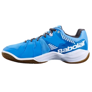 Pánská sálová obuv Babolat  Shadow Spirit Men Blue/Black