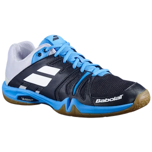 Pánská sálová obuv Babolat  Shadow Team Black/Blue
