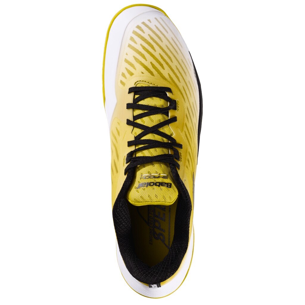Pánská sálová obuv Babolat  Shadow Tour 5 Men White/Gold  EUR 42 - thumb (3)