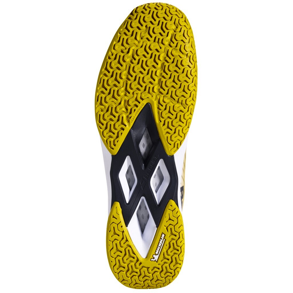 Pánská sálová obuv Babolat  Shadow Tour 5 Men White/Gold  EUR 42 - thumb (4)