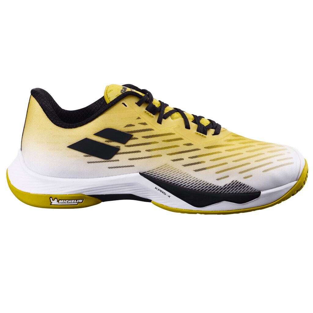 Pánská sálová obuv Babolat  Shadow Tour 5 Men White/Gold  EUR 41 - thumb (0)