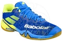 Pánská sálová obuv Babolat Shadow Tour Blue/Yellow