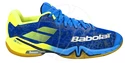 Pánská sálová obuv Babolat Shadow Tour Blue/Yellow