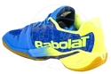 Pánská sálová obuv Babolat Shadow Tour Blue/Yellow