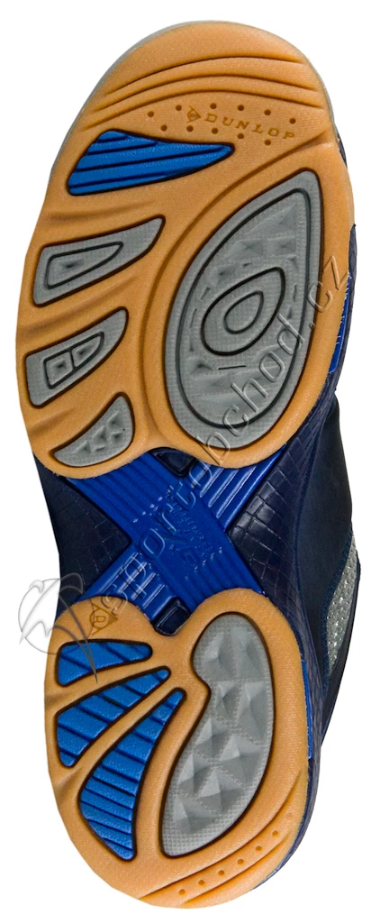 Pánská sálová obuv Dunlop Axis Indoor Navy/Grey ´08