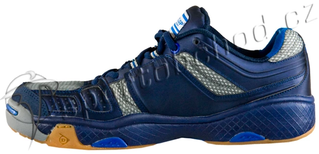 Pánská sálová obuv Dunlop Axis Indoor Navy/Grey ´08