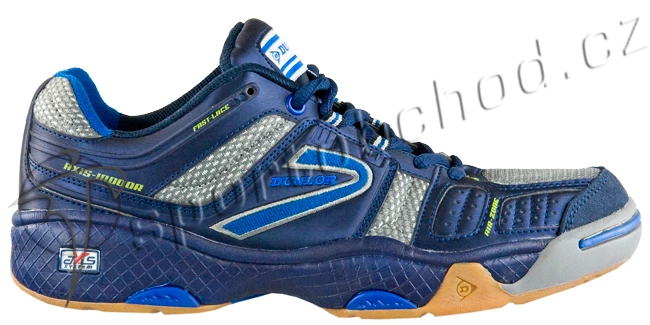 Pánská sálová obuv Dunlop Axis Indoor Navy/Grey ´08