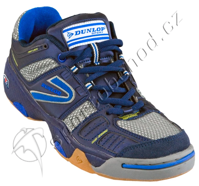 Pánská sálová obuv Dunlop Axis Indoor Navy/Grey ´08