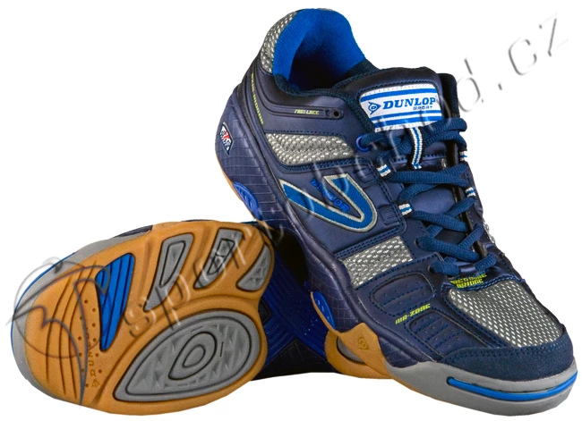 Pánská sálová obuv Dunlop Axis Indoor Navy/Grey ´08
