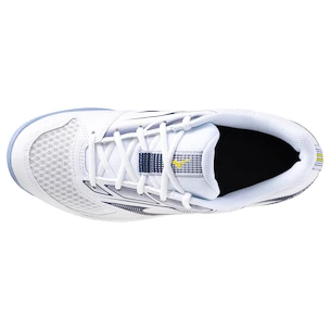Pánská sálová obuv Mizuno  Cyclone Speed 5 White/Bellwether Blue  EUR 44,5