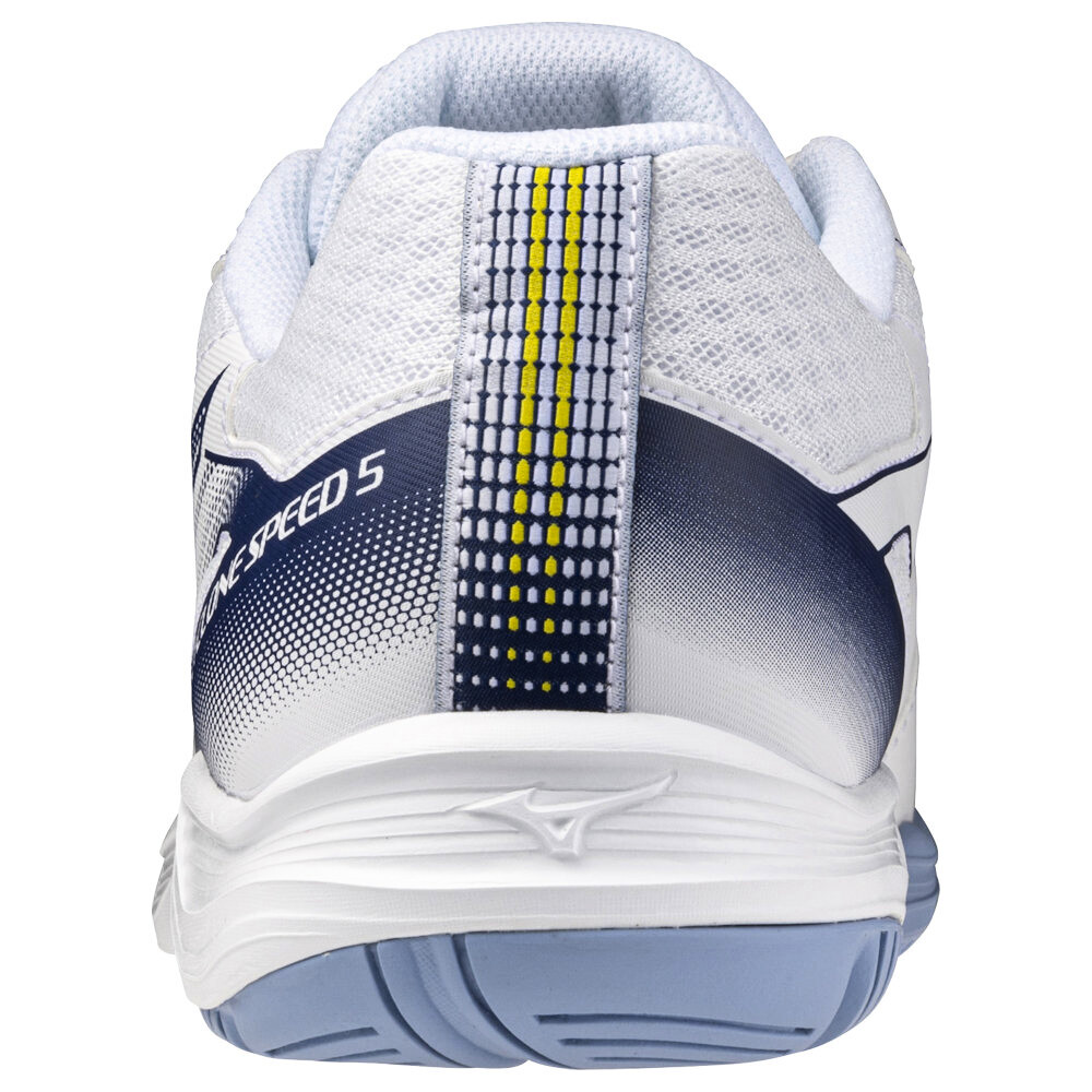 Pánská sálová obuv Mizuno  Cyclone Speed 5 White/Bellwether Blue  EUR 44 - thumb (3)