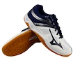 Pánská sálová obuv Mizuno Thunder Blade 2 White/Blue