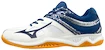 Pánská sálová obuv Mizuno Thunder Blade 2 White/Blue