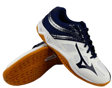 Pánská sálová obuv Mizuno Thunder Blade 2 White/Blue