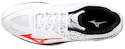 Pánská sálová obuv Mizuno  Thunder Blade 2 White/IgnitionRed
