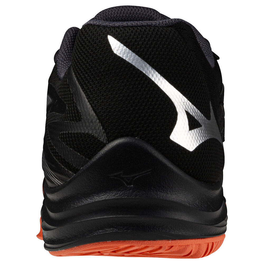 Pánská sálová obuv Mizuno  Thunder Blade Z Black/Neon Flame  EUR 42,5 - thumb (3)