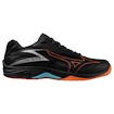 Pánská sálová obuv Mizuno  Thunder Blade Z Black/Neon Flame  EUR 42
