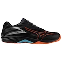 Pánská sálová obuv Mizuno  Thunder Blade Z Black/Neon Flame  EUR 42