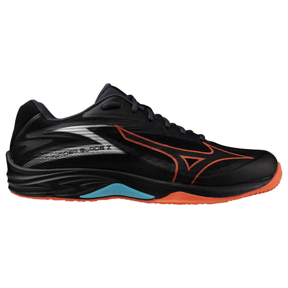 Product detail of Pánská sálová obuv Mizuno  Thunder Blade Z Black/Neon Flame  EUR 44,5