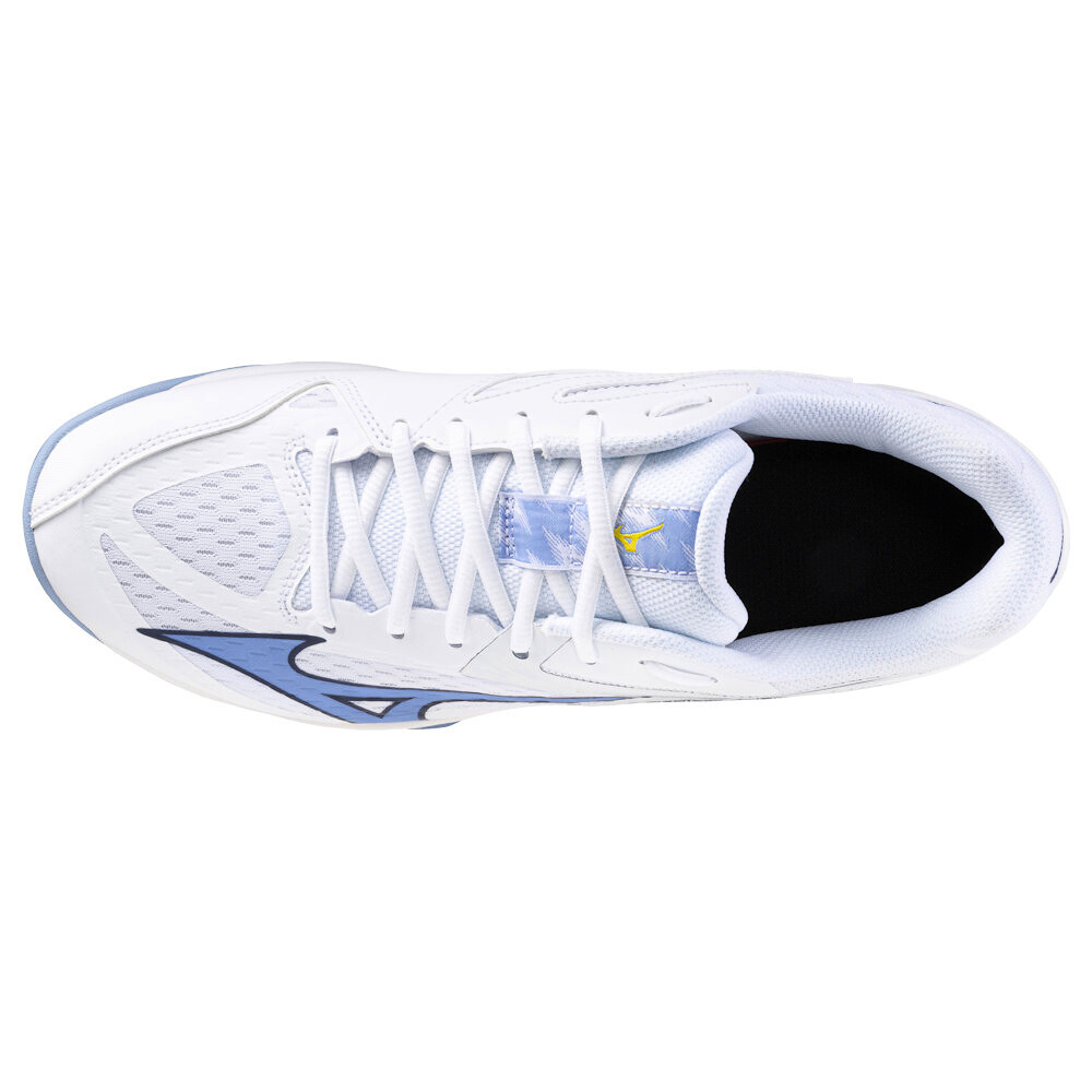 Pánská sálová obuv Mizuno  Thunder Blade Z White/Bellwether Blue  EUR 44 - thumb (1)