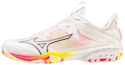 Pánská sálová obuv Mizuno  Wave Claw Neo 2 White/Lunar Rock