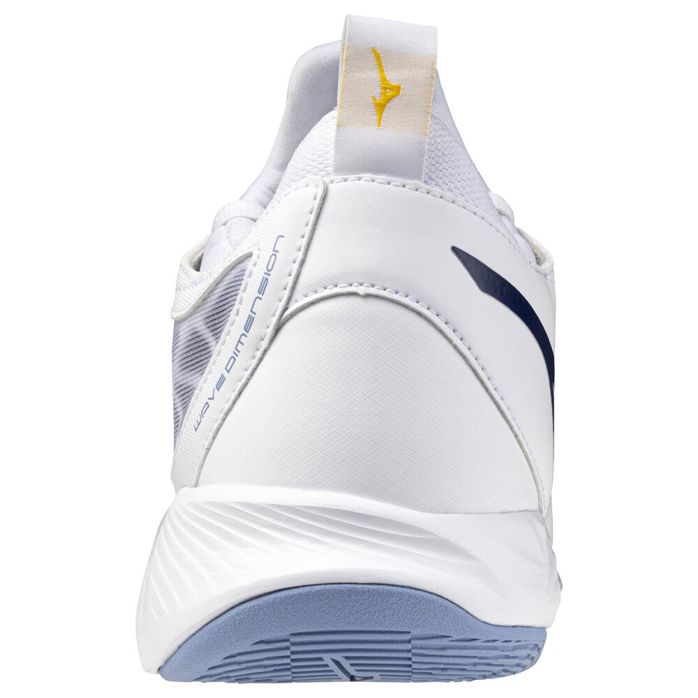 Pánská sálová obuv Mizuno  Wave DIMENSION White/Bellwether Blue  EUR 44 - thumb (3)