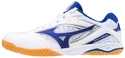 Pánská sálová obuv Mizuno  Wave Drive 8 White/Blue