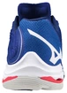 Pánská sálová obuv Mizuno  Wave Lightning Z6 Blue/Pink