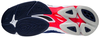 Pánská sálová obuv Mizuno  Wave Lightning Z6 Blue/Pink