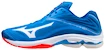 Pánská sálová obuv Mizuno  Wave Lightning Z6 French Blue White