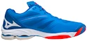 Pánská sálová obuv Mizuno  Wave Lightning Z6 French Blue White