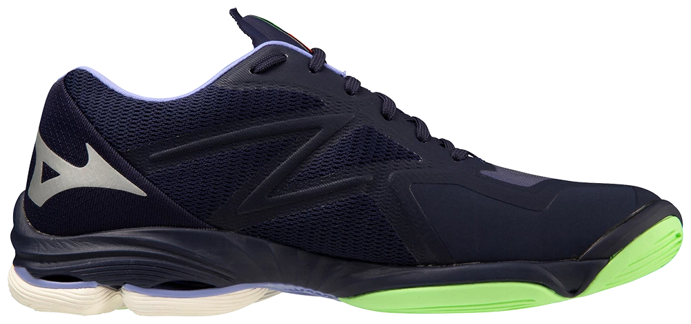 Pánská sálová obuv Mizuno  Wave Lightning Z7 Evening Blue