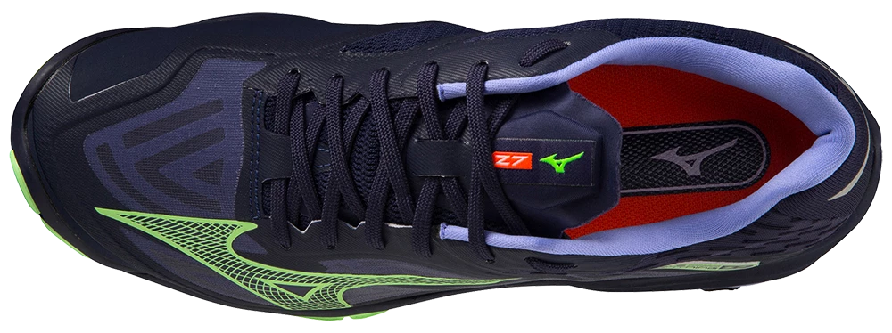 Pánská sálová obuv Mizuno  Wave Lightning Z7 Evening Blue