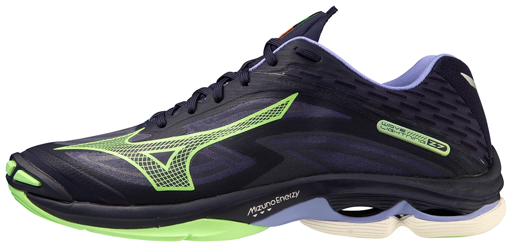 Pánská sálová obuv Mizuno  Wave Lightning Z7 Evening Blue