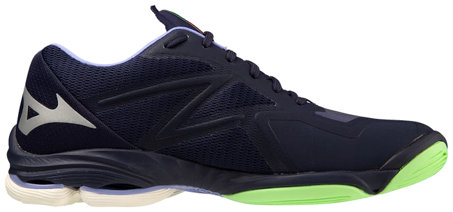 Pánská sálová obuv Mizuno  Wave Lightning Z7 Evening Blue
