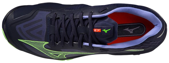 Pánská sálová obuv Mizuno  Wave Lightning Z7 Evening Blue