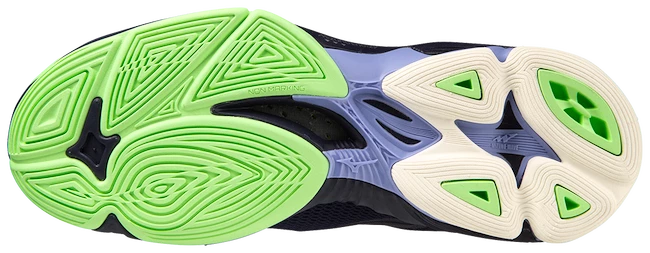 Pánská sálová obuv Mizuno  Wave Lightning Z7 Evening Blue