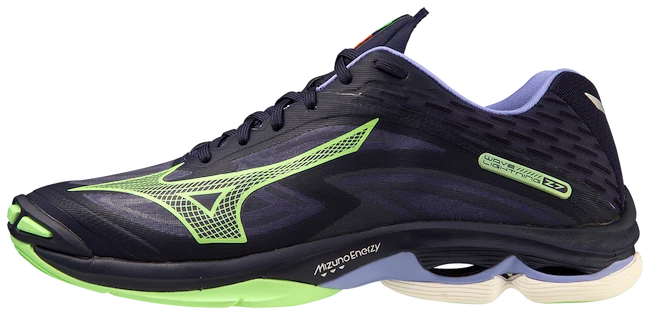 Pánská sálová obuv Mizuno  Wave Lightning Z7 Evening Blue
