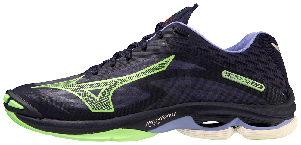 Pánská sálová obuv Mizuno  Wave Lightning Z7 Evening Blue