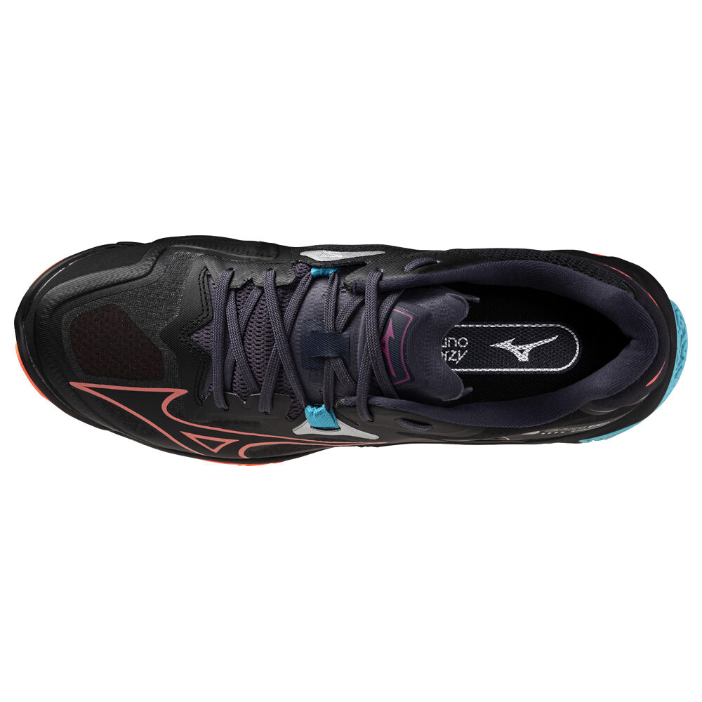 Pánská sálová obuv Mizuno  Wave Lightning Z8 Black/Neon Flame  EUR 46,5 - thumb (1)