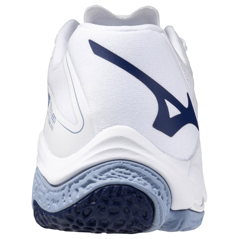 Pánská sálová obuv Mizuno  Wave Lightning Z8 White/Bellwether Blue