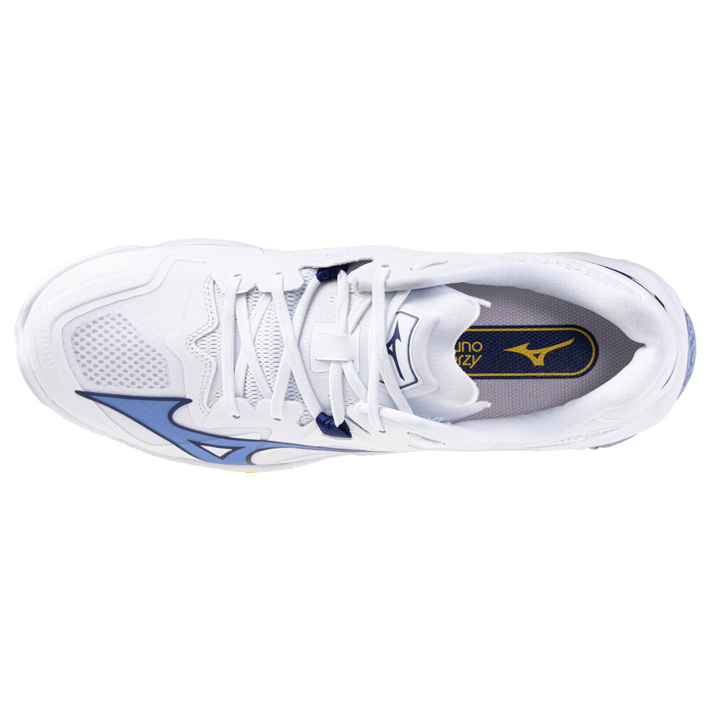 Pánská sálová obuv Mizuno  Wave Lightning Z8 White/Bellwether Blue  EUR 42,5 - thumb (1)
