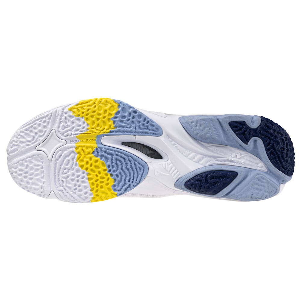 Pánská sálová obuv Mizuno  Wave Lightning Z8 White/Bellwether Blue  EUR 42,5 - thumb (2)